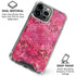Pink Zen Ginseng iPhone 16 Pro Clear Case