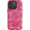 Pink Zen Ginseng iPhone 16 Pro Impact Case