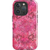 Pink Zen Ginseng iPhone 16 Pro Impact Case