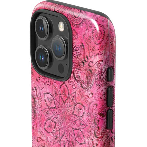 Pink Zen Ginseng iPhone 16 Pro Impact Case