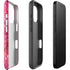 Pink Zen Ginseng iPhone 16 Pro Impact Case