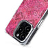Pink Zen Ginseng iPhone 16 Pro MagSafe Case