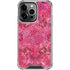 Pink Zen Ginseng iPhone 16 Pro Max Clear Case
