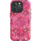 Pink Zen Ginseng iPhone 16 Pro Max Impact Case