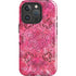 Pink Zen Ginseng iPhone 16 Pro Max Impact Case