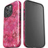 Pink Zen Ginseng iPhone 16 Pro Max Impact Case
