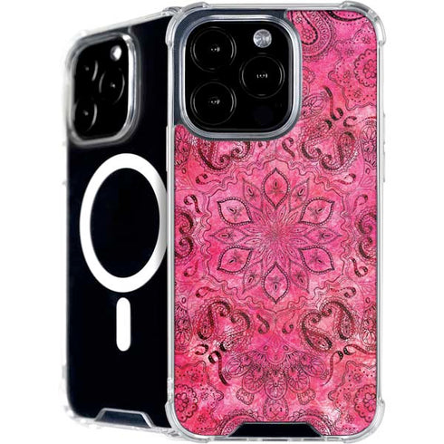 Pink Zen Ginseng iPhone 16 Pro Max MagSafe Case