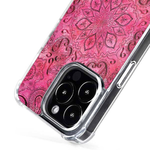 Pink Zen Ginseng iPhone 16 Pro Max MagSafe Case