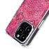 Pink Zen Ginseng iPhone 16 Pro Max MagSafe Case