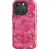 Pink Zen Ginseng iPhone 16 Pro Max Magsafe Impact Case