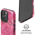 Pink Zen Ginseng iPhone 16 Pro Max Magsafe Impact Case