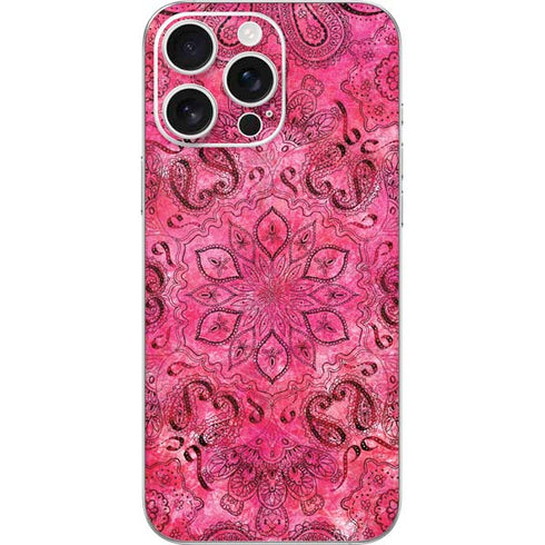 Pink Zen Ginseng iPhone 16 Pro Max Skin
