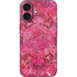 Pink Zen Ginseng iPhone 16 Skin