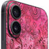 Pink Zen Ginseng iPhone 16 Skin