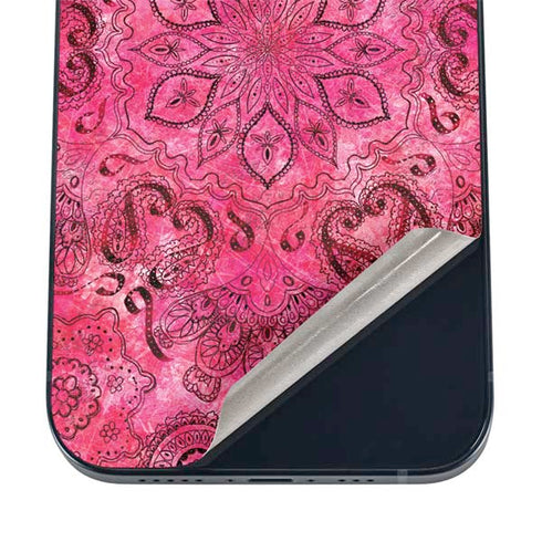 Pink Zen Ginseng iPhone 16 Skin