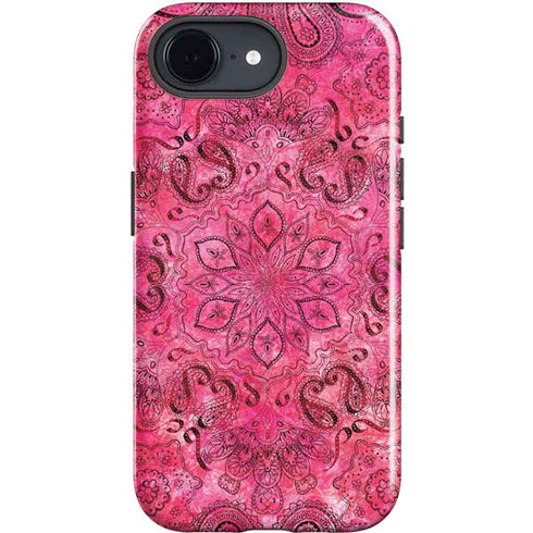 Pink Zen Ginseng iPhone 16e Impact Case