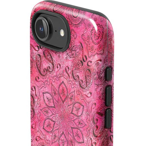 Pink Zen Ginseng iPhone 16e Impact Case