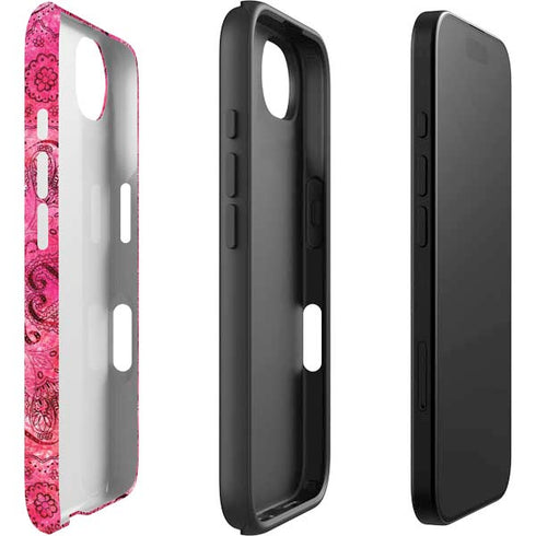 Pink Zen Ginseng iPhone 16e Impact Case