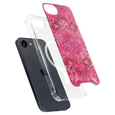 Pink Zen Ginseng iPhone 16e MagSafe Case