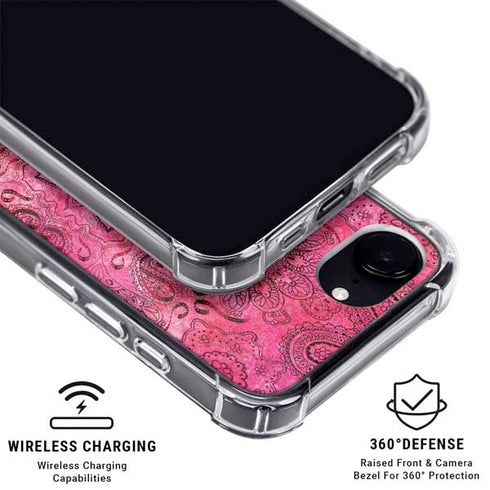 Pink Zen Ginseng iPhone 16e MagSafe Case