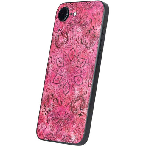 Pink Zen Ginseng iPhone 16e Skin