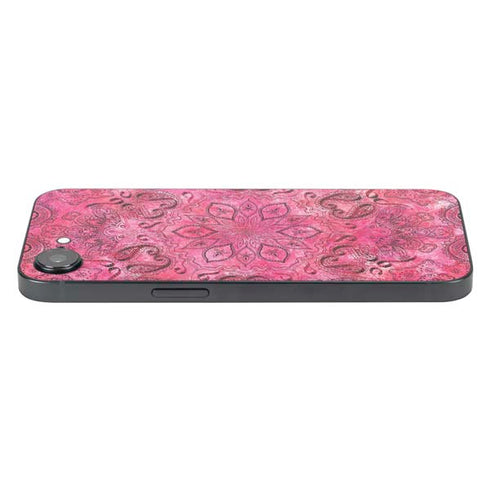 Pink Zen Ginseng iPhone 16e Skin