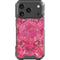 Pink Zen Ginseng iPhone 18 Pro Clear Case