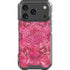 Pink Zen Ginseng iPhone 18 Pro Clear Case