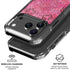 Pink Zen Ginseng iPhone 18 Pro Clear Case
