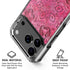Pink Zen Ginseng iPhone 18 Pro Clear Case