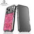 Pink Zen Ginseng iPhone 18 Pro Clear Case