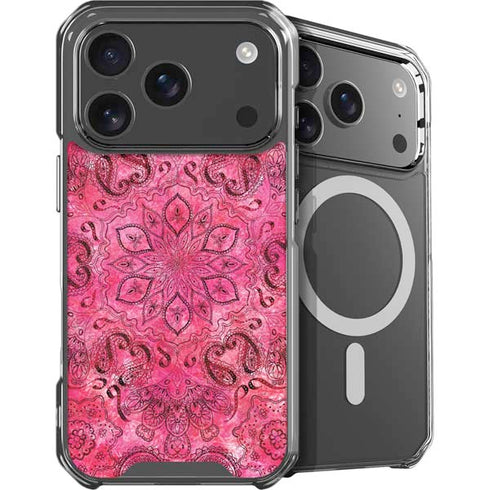 Pink Zen Ginseng iPhone 18 Pro MagSafe Case
