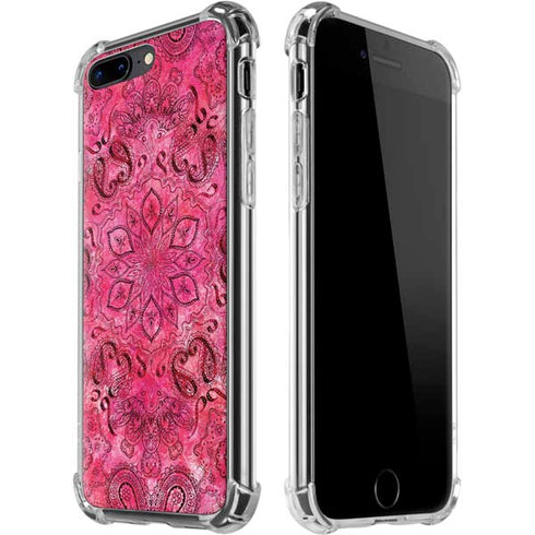 Pink Zen Ginseng iPhone Cases
