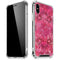 Pink Zen Ginseng iPhone X/XS Clear Case