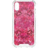 Pink Zen Ginseng iPhone XS Clear Case