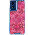 Pink Zen Ginseng Moto G 5G (2024) Clear Case