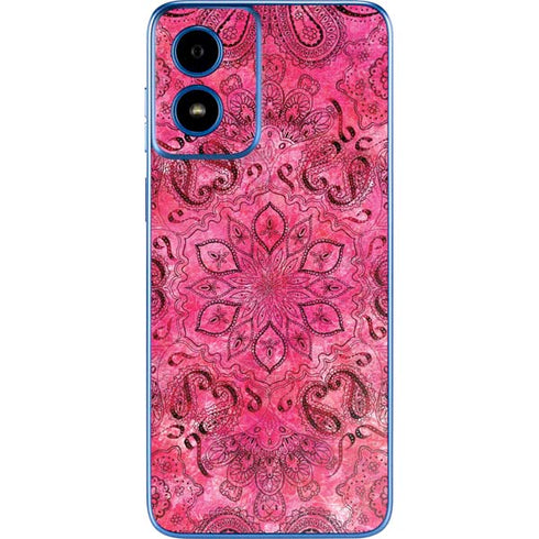 Pink Zen Ginseng Moto G Play 4G (2024) Skin