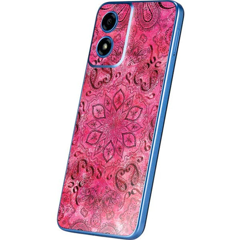 Pink Zen Ginseng Moto G Play 4G (2024) Skin