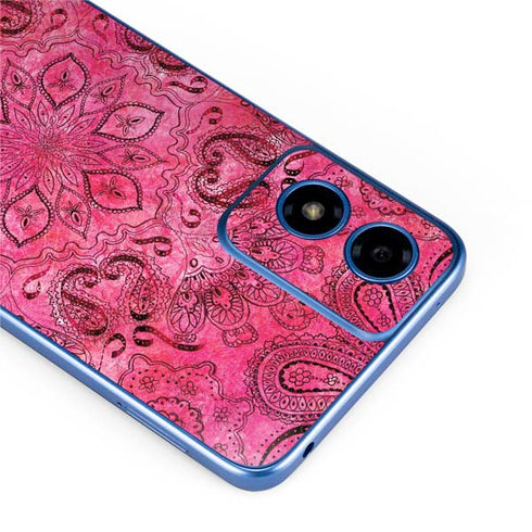 Pink Zen Ginseng Moto G Play 4G (2024) Skin