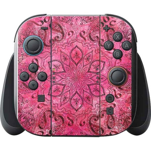 Pink Zen Ginseng Nintendo Switch 2 (2025) with Joy-Con Skin