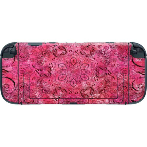 Pink Zen Ginseng Nintendo Switch 2 (2025) with Joy-Con Skin
