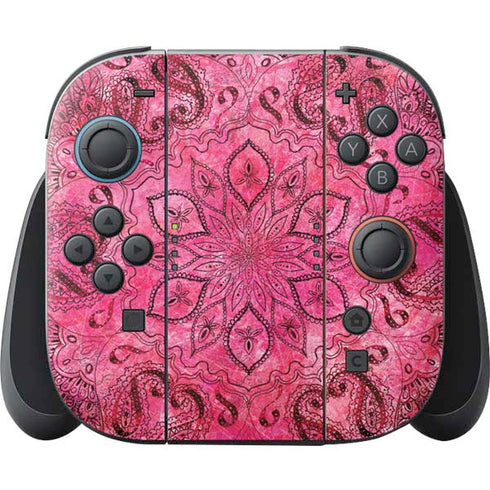 Pink Zen Ginseng Nintendo Skins