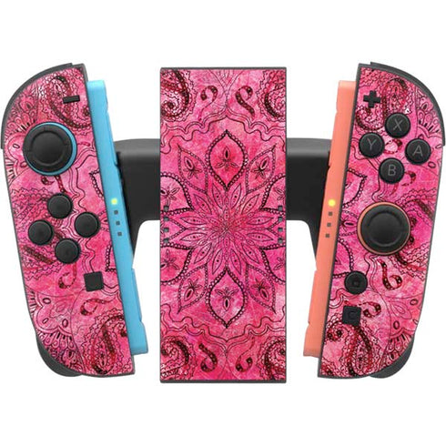 Pink Zen Ginseng Nintendo Switch 2 (2025) Joy-Con Controller Skin