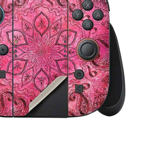 Pink Zen Ginseng Nintendo Switch 2 (2025) Joy-Con Controller Skin