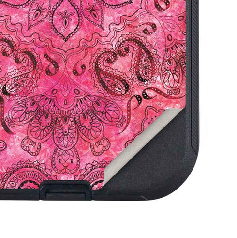Pink Zen Ginseng Otterbox Defender iPhone Skin