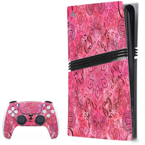 Pink Zen Ginseng PlayStation PS5 Skins