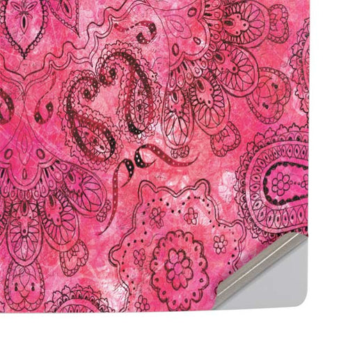 Pink Zen Ginseng PS5 Pro Console Skin