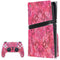 Pink Zen Ginseng PS5 Pro Disk Bundle Skin
