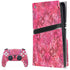Pink Zen Ginseng PS5 Pro Disk Bundle Skin
