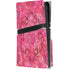 Pink Zen Ginseng PS5 Pro Disk Console Skin